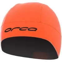 Orca Swimming Cap Oranje L