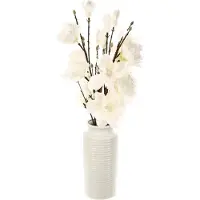 Atmosphera Kunstbloemen MAGNOLIA, 75 cm