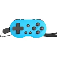 Atom Blauw Gamepad Digitaal Android, Nintendo Switch, PC, iOS