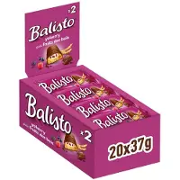 Balisto Yoberry Bosvruchten, Yoghurt 20 Stuks à 37 g