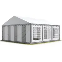 Sonstiges Partytent 3x6 m, PVC 700, grijs wit