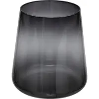 Secret De Gourmet Waterglazen set van 6 - Trapeze 38cl - Donkergrijs