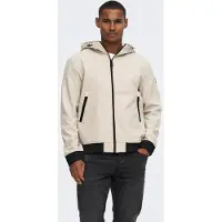 Only & Sons Tussenjas 'ONSBowie' taupe / zwart