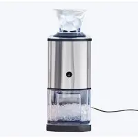 Ich-zapfe Ijsbreker - RVS, elektrisch, voor cocktails en buffetten