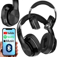 BLOW Bluetooth Headset - BT 5.3 - USB-C - 3.5mm Jack - Bluetooth Koptelefoon - BTX700 - Zwart
