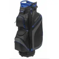 BagBoy DG-Lite II golf cartbag met Top-Lock (zwart-grijs-blauw)