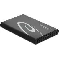 DeLOCK External Enclosure for 2.5″ SATA HDD / SSD with SuperSpeed USB 10 Gbps (USB 3.1 Gen 2)