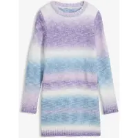 Bonprix Gebreide jurk met kleurverloop maat 128/134