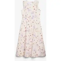 Bonprix Maxi jurk van puur katoen 152
