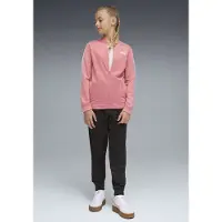 Puma Trainingspak rosa / zwart / wit
