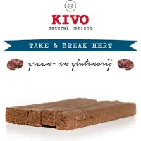 Kivo Petfood Hondensnack Take & Break Hert 16 stuks - Kauwstaaf zonder granen of gluten
