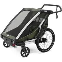 Thule Chariot Lite Double Fietskar Groen Max 22 kg Jongen