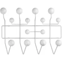 Vitra Hang It All Kledinghanger Limited Edition Marmer / Grijs - Kledingkasten en kleerhangers Gepoedercoat Metaal White - 20119107
