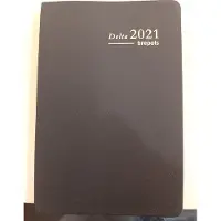 Brepols Agenda Delta SETA 2027 zwart zwart Papier Agenda