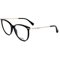 Max mara Bril - - MM5050 - Acetaat - Zwart (Glanzend zwart) - 54/15/135