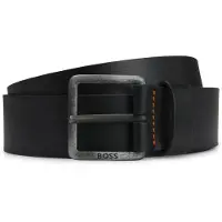 BOSS Riem 'Jeeko' zwart
