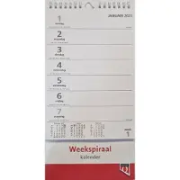 Quantore - Weekspiraalkalender 2023 | 1 stuk | 10 stuks