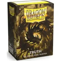 Dragon Shield Dual Matte Truth-kaartbeschermers 100 Zakjes