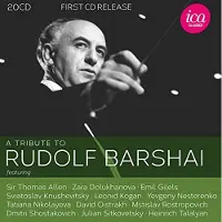 OUTHERE Rudolf Barshai, Vladimir Shraibman, Semyon Stuch - A Tribute To Rudolf Barshai (20 CD)