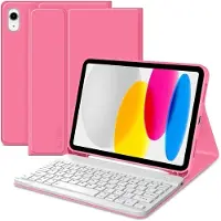 TechProtection KeyBoard IPad 11 Inch / IPad 10,9 Inch Toetsenbordhoesje Blauw