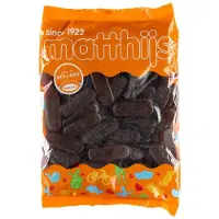 Matthijs - Salmiakrepen Drop - 1 kilo - Oud Hollands - Van Vroeger - Terug in de Tijd