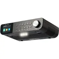 BLOW Draagbare FM/DAB+ RK1 keukenradio, zwart (FM, AM, DAB+, Bluetooth), Radio, Zwart