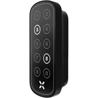 Black X codepaneel xPad ovaal 100x42 mm voor Smart Lock - zwart