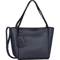 Tom Tailor Shopper 'Amarea' donkerblauw