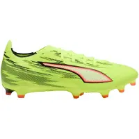 Puma Voetbalschoen 'ULTRA 6 MATCH' limoen / rood / zwart