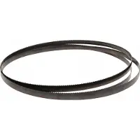 Scheppach MBS1100 - Lintzaagblad 1140x12,7x0,65 mm - Geschikt voor RVS staal kunststof