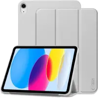 Tech-Protect DĖKLAS na planšetinis kompiuteris technologiškai APSAUGOTAS IŠMANUSIS "IPAD 10.9 2022" PILKAS (iPad 10.9 (2022)), Tablethoes, Grijs