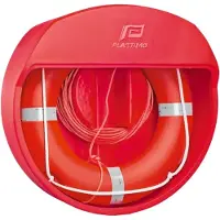 PLASTIMO Lifebuoy Box Rood
