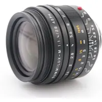 Leica Summilux-M 28mm f/1.4 ASPH M-mount objectief Zwart