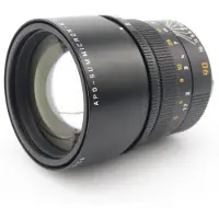 Leica APO-Summicron-M 90mm f/2.0 ASPH M-mount objectief Zwart
