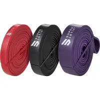 Capital Sports Uros powerbands set van 3 fitnessbanden loop 100 % latex