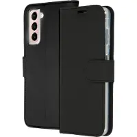 Accezz Wallet Softcase Bookcase voor de Samsung Galaxy S21 Plus - Zwart