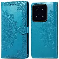 IMoshion Mandala Bookcase voor de Xiaomi 14 - Turquoise
