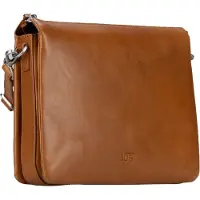 JOST Bags Leren schoudertas Rana Shoulder Bag Cognac bruine