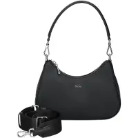 Lacoste Core Essentials Daily City Schoudertas 23 cm zwart