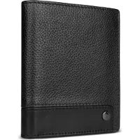 Bugatti Due Portemonnee RFID-bescherming Leer 9 cm - Jongens - Horizontaal - schwarz