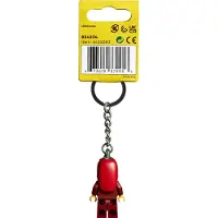 LEGO Classic Sleutelhanger - Meisje in Chilipeperpak