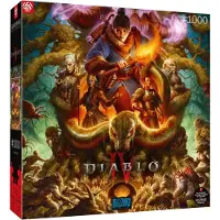 Good Loot - Diablo IV Horadrim Puzzel - 1000 stukjes