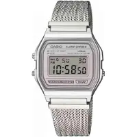 Casio A158 33.2mm 3atm Quartz Digital Horloge