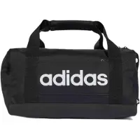 Adidas Sporttas 'Linear ' zwart / wit