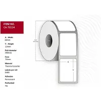 Capture Labels, Etiket 38 x 13 mm, kern 76 mm
