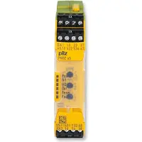 Pilz PNOZ s5 24VDC 2 n/o 2 n/o t Veiligheidsschakelapparaat Voedingsspanning (num): 24 V/DC 2x NO (b x h x d) 22.5 x 98 x 120 mm 1 stuk(s)