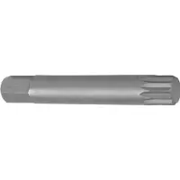 Pro-Line Spline Bitset 3/8" M5-M12, 75mm, 2-dlg, Staal S2