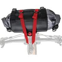 Blackburn - Fietstassen - Outpost Handlebar Bag 14L voor Unisex - Grijs