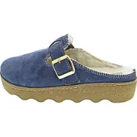 Rohde Pantoffel Women Foggia 6123 Blue-Schoenmaat 40