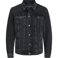 Jack & Jones Tussenjas 'JJJean' black denim